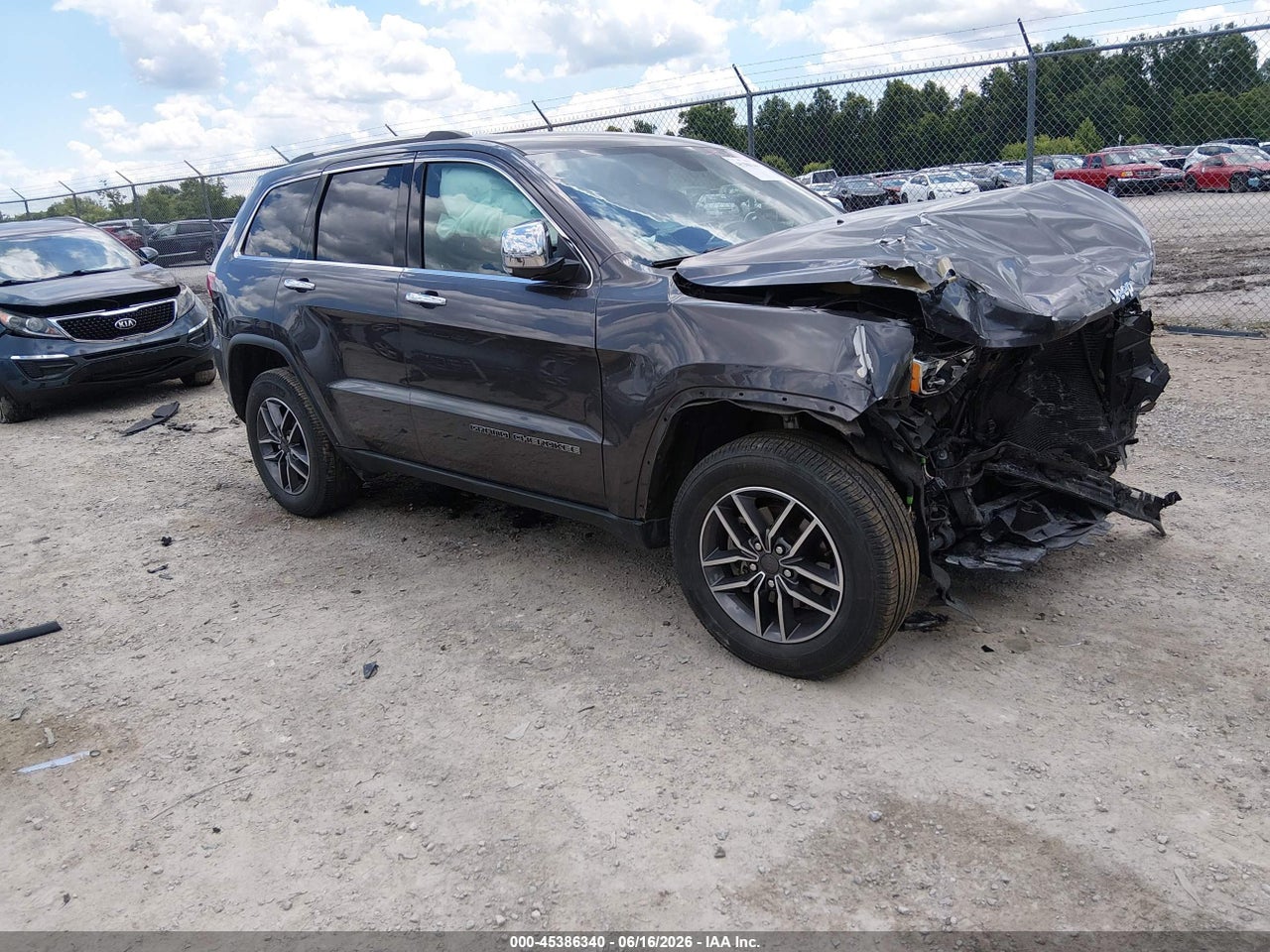 1C4RJEBG3KC****** · 2019 JEEP GRAND CHEROKEE LIMITED 4X2
