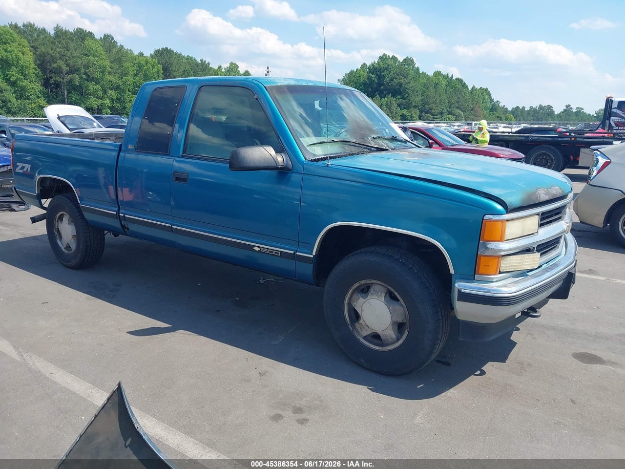 2GCEK19R5V1****** · 1997 CHEVROLET K1500 FLEETSIDE