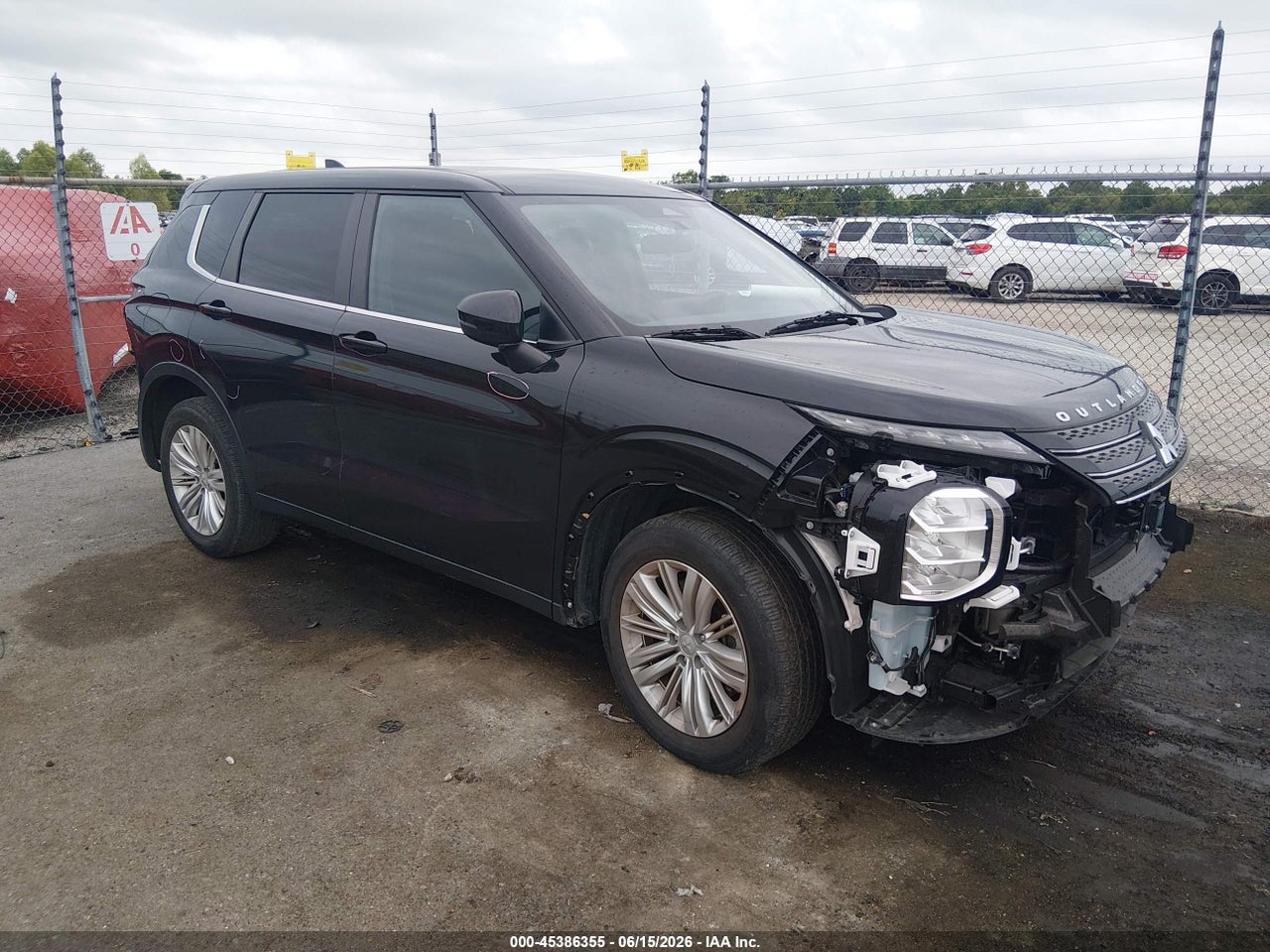 2024 MITSUBISHI OUTLANDER ES 2.5 2WD
