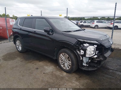 JA4J3UA88RZ****** · 2024 MITSUBISHI OUTLANDER ES 2.5 2WD