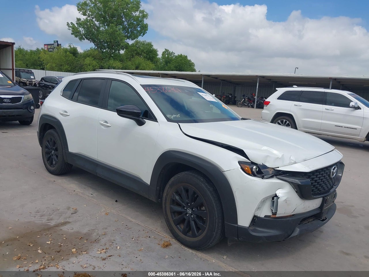 7MMVABCM5PN****** · 2023 MAZDA CX-50 2.5 S PREFERRED PLUS
