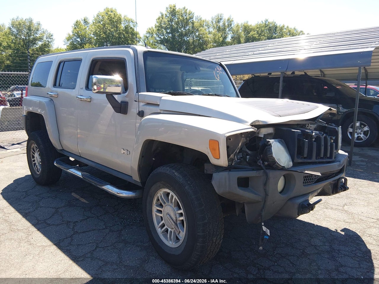 5GTDN136168****** · 2006 HUMMER H3 SUV