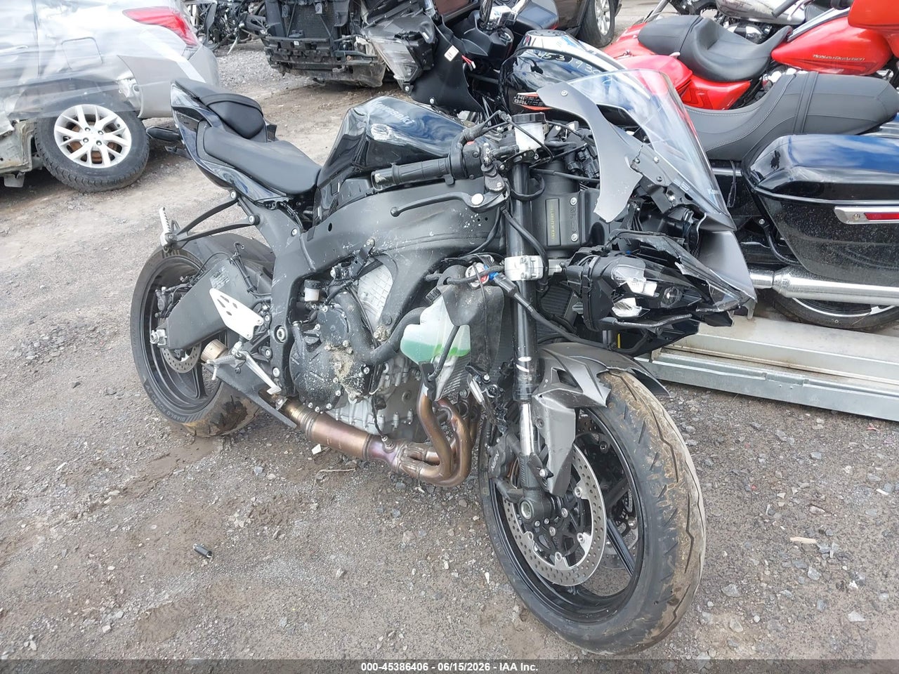 JKBZXJK12TA****** · 2026 KAWASAKI ZX636 K