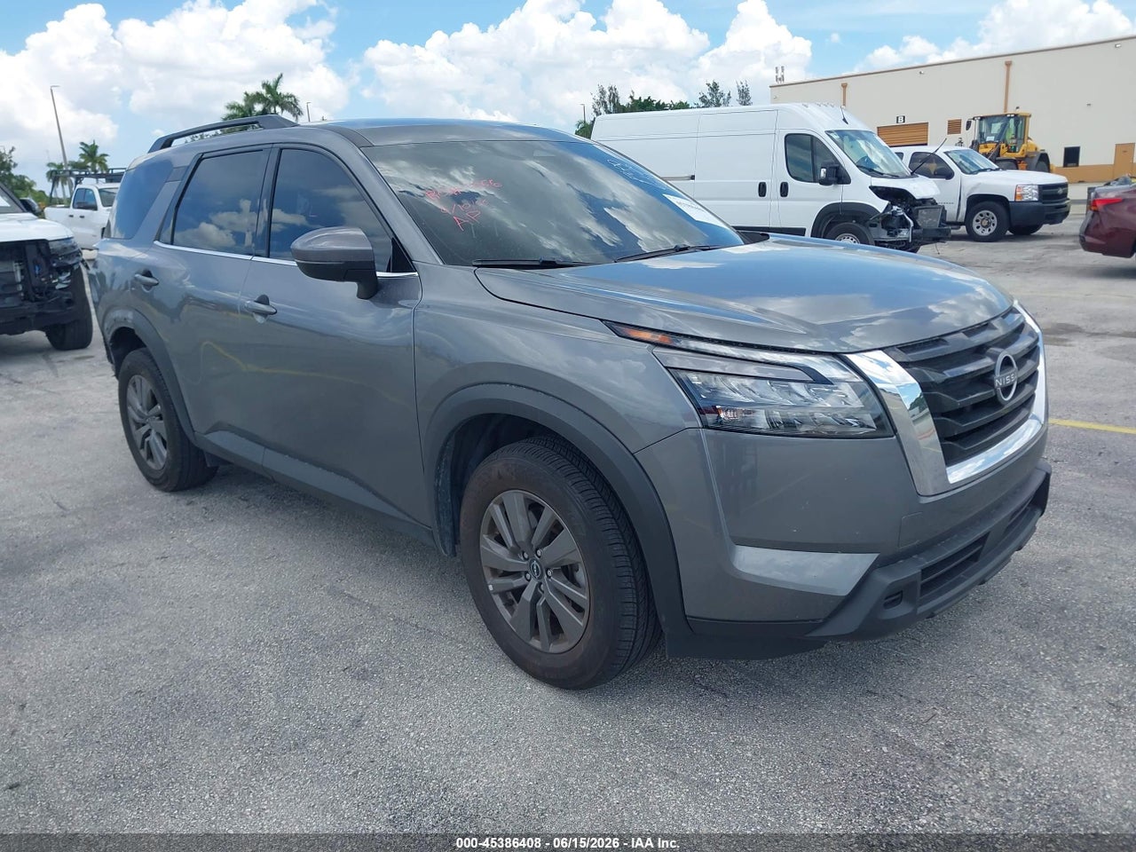 5N1DR3BA2SC****** · 2025 NISSAN PATHFINDER SV FWD