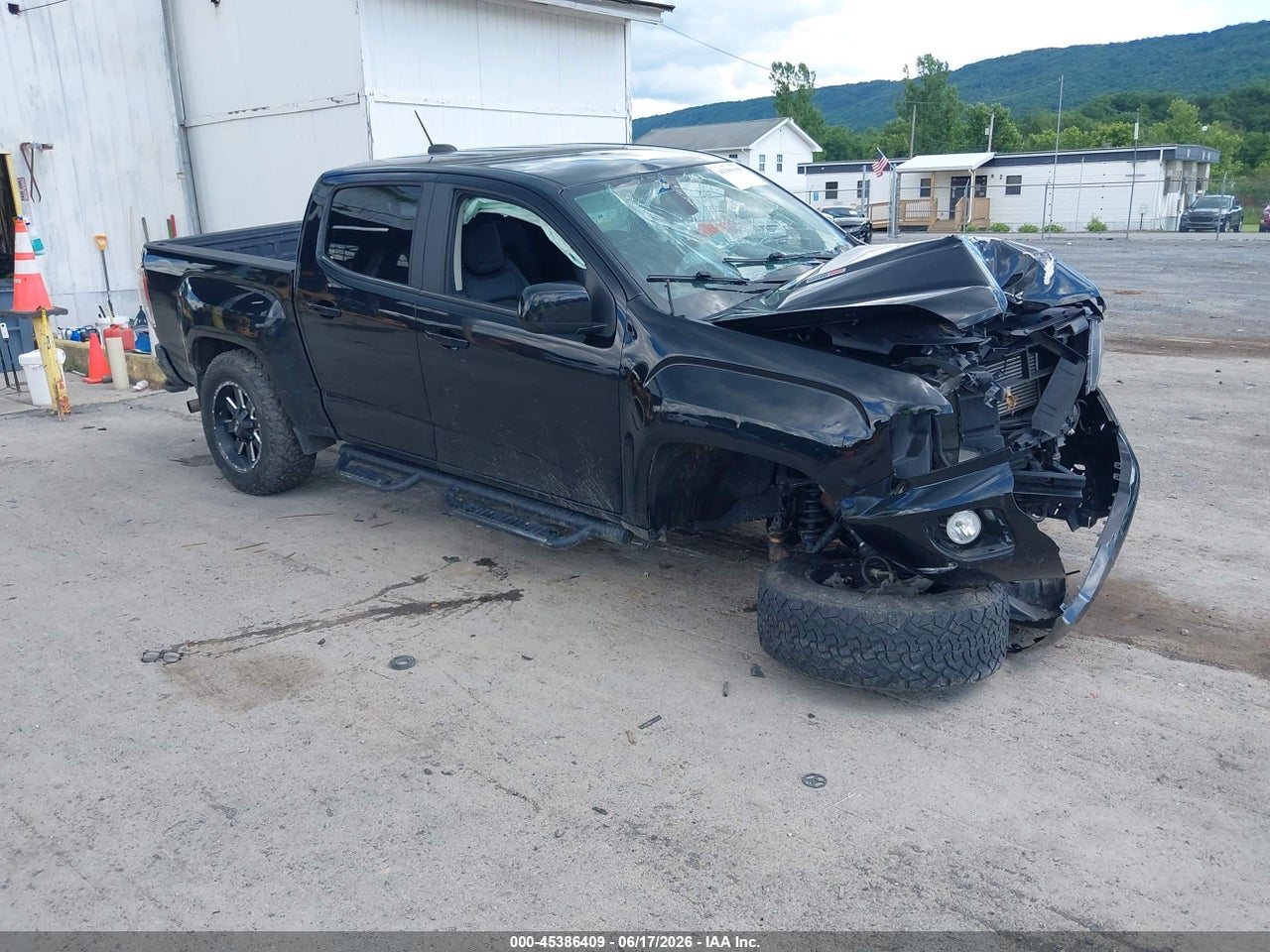 1GTP6CE19G1****** · 2016 GMC CANYON 4WD SLE