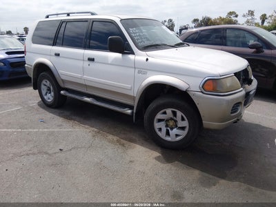 2002 MITSUBISHI MONTERO SPORT XLS