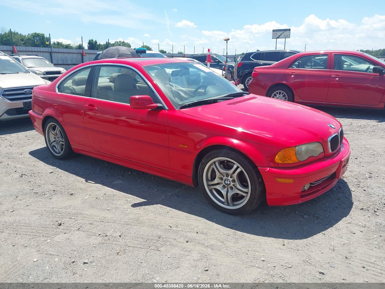 WBABN53441J****** · 2001 BMW 330CI