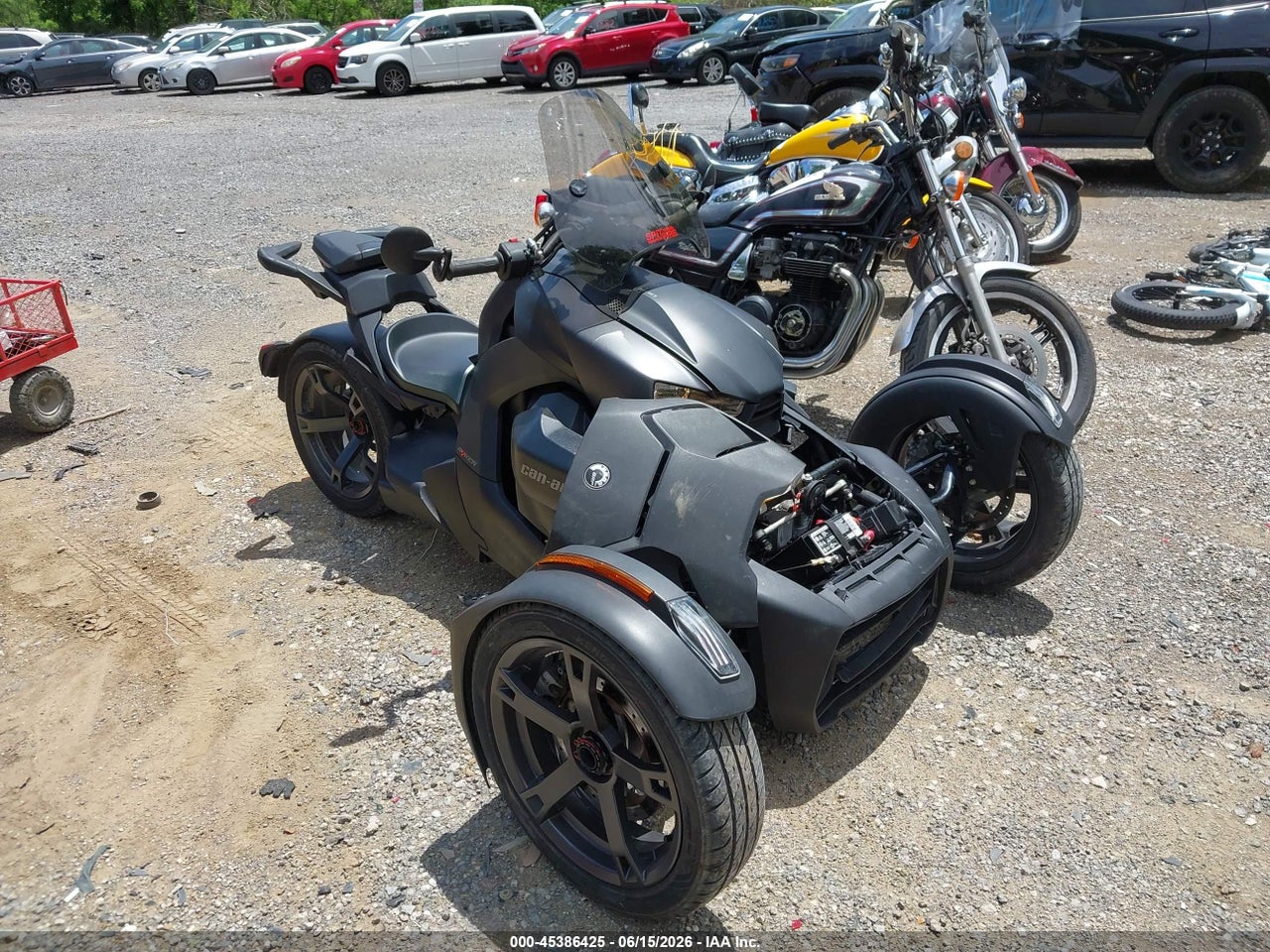3JB2FEG47KJ****** · 2019 CAN-AM RYKER