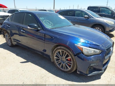 JN1FV7DP8PM****** · 2023 INFINITI Q50 RED SPORT 400