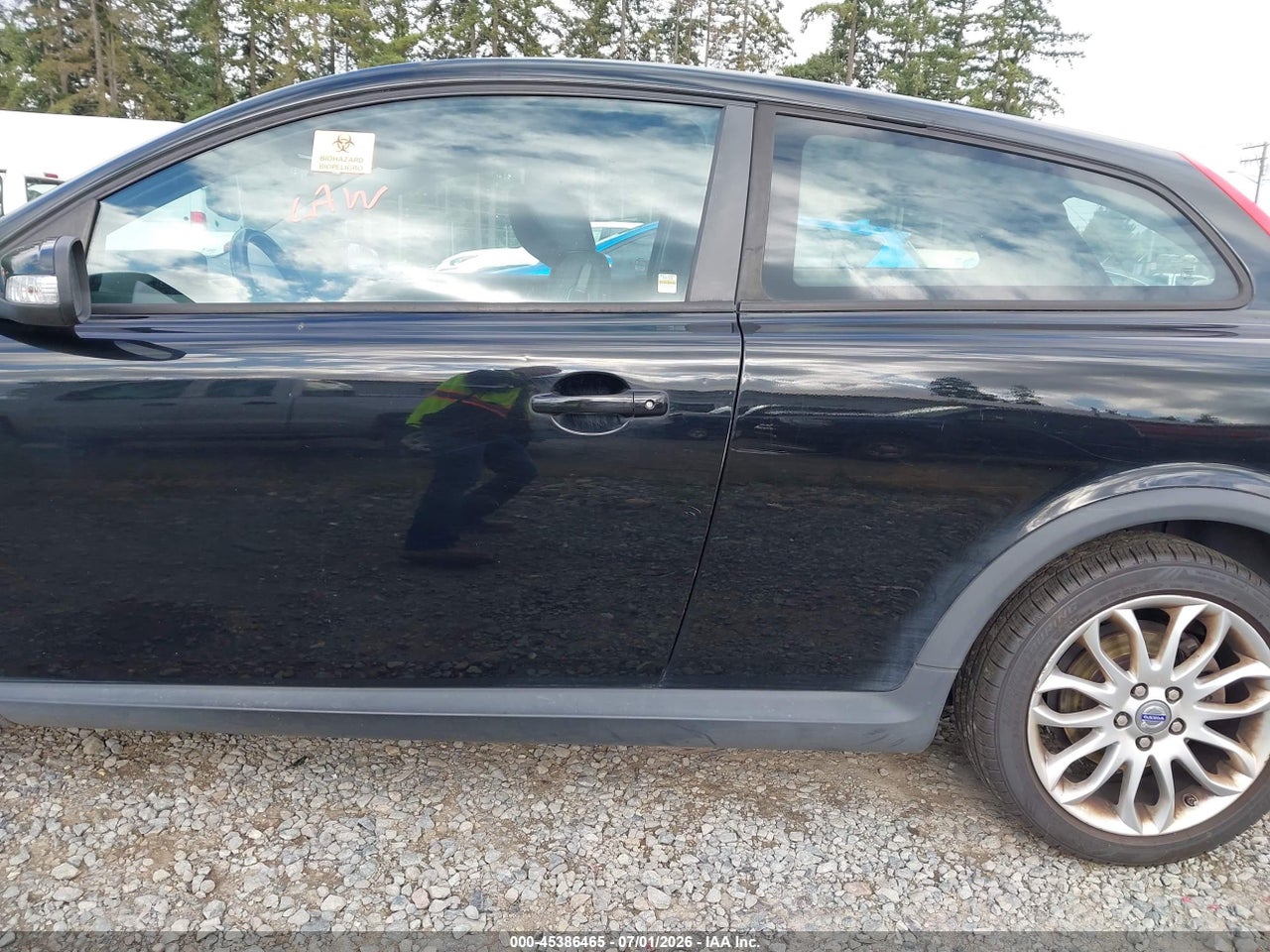 2008 VOLVO C30 T5 R-DESIGN/T5 VERSION 1.0/T5 VERSION 2.0 · 6/11