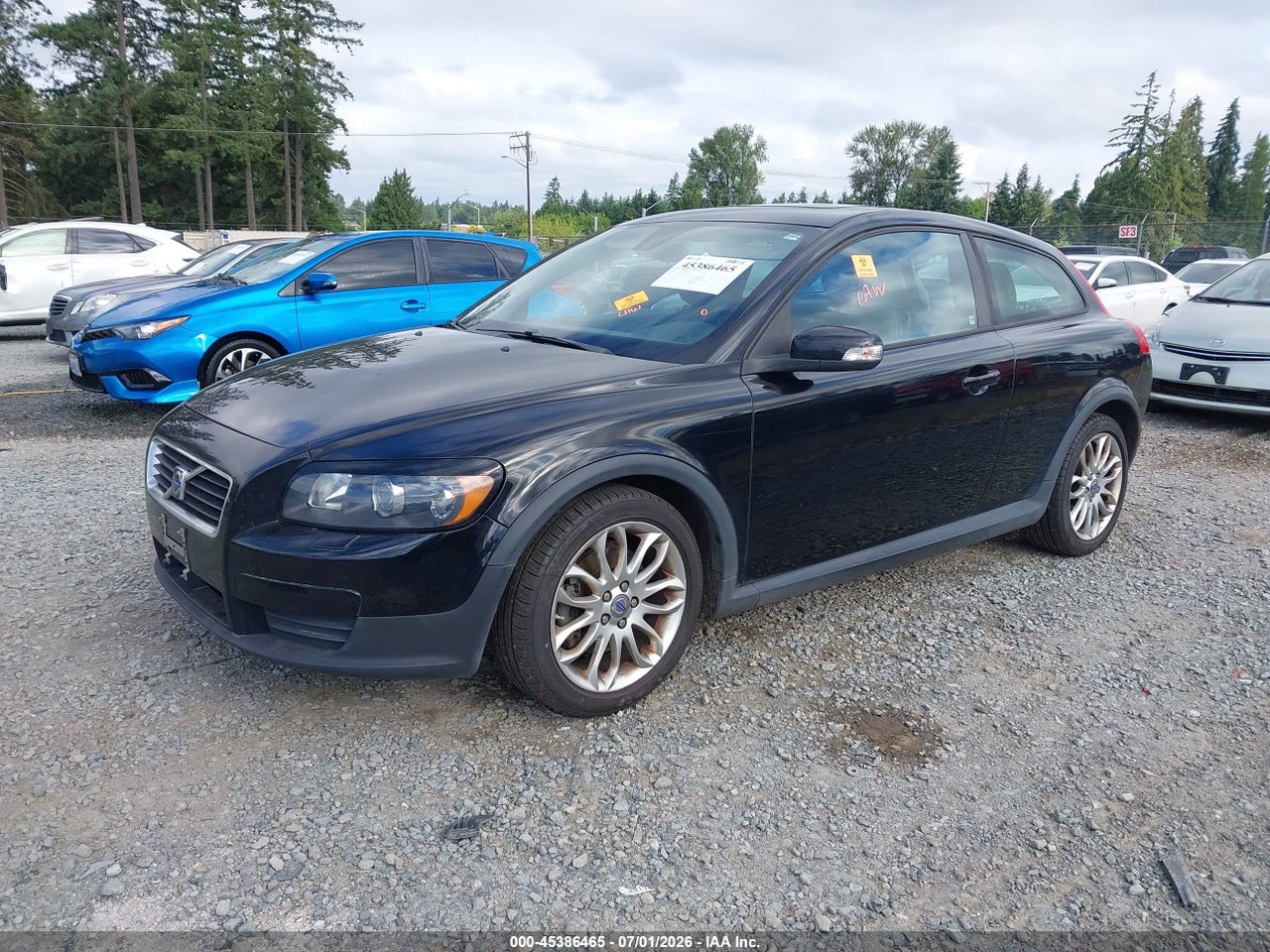 2008 VOLVO C30 T5 R-DESIGN/T5 VERSION 1.0/T5 VERSION 2.0 · 2/11
