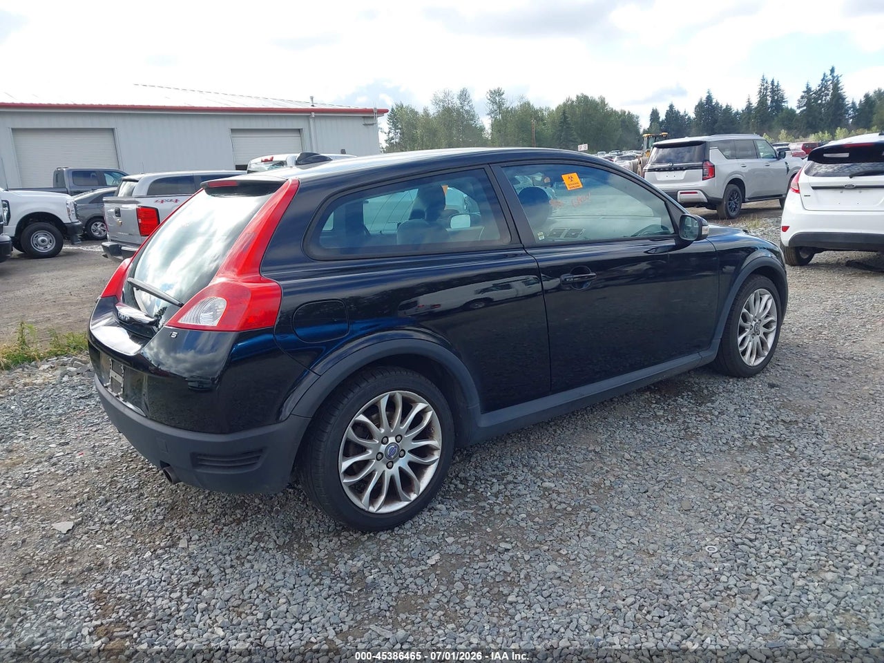 2008 VOLVO C30 T5 R-DESIGN/T5 VERSION 1.0/T5 VERSION 2.0 · 4/11