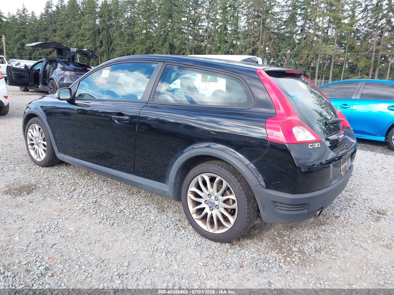 2008 VOLVO C30 T5 R-DESIGN/T5 VERSION 1.0/T5 VERSION 2.0 · 3/11