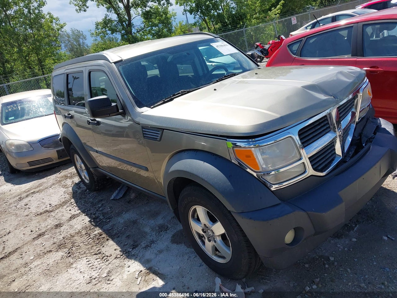 1D8GT28K37W****** · 2007 DODGE NITRO SXT