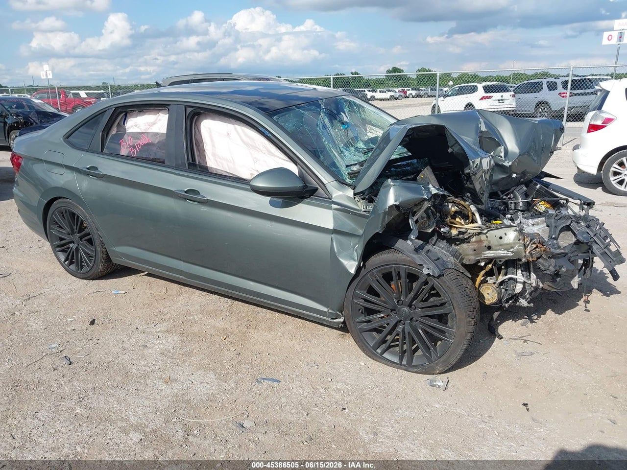 3VWE57BU4KM****** · 2019 VOLKSWAGEN JETTA 1.4T SEL