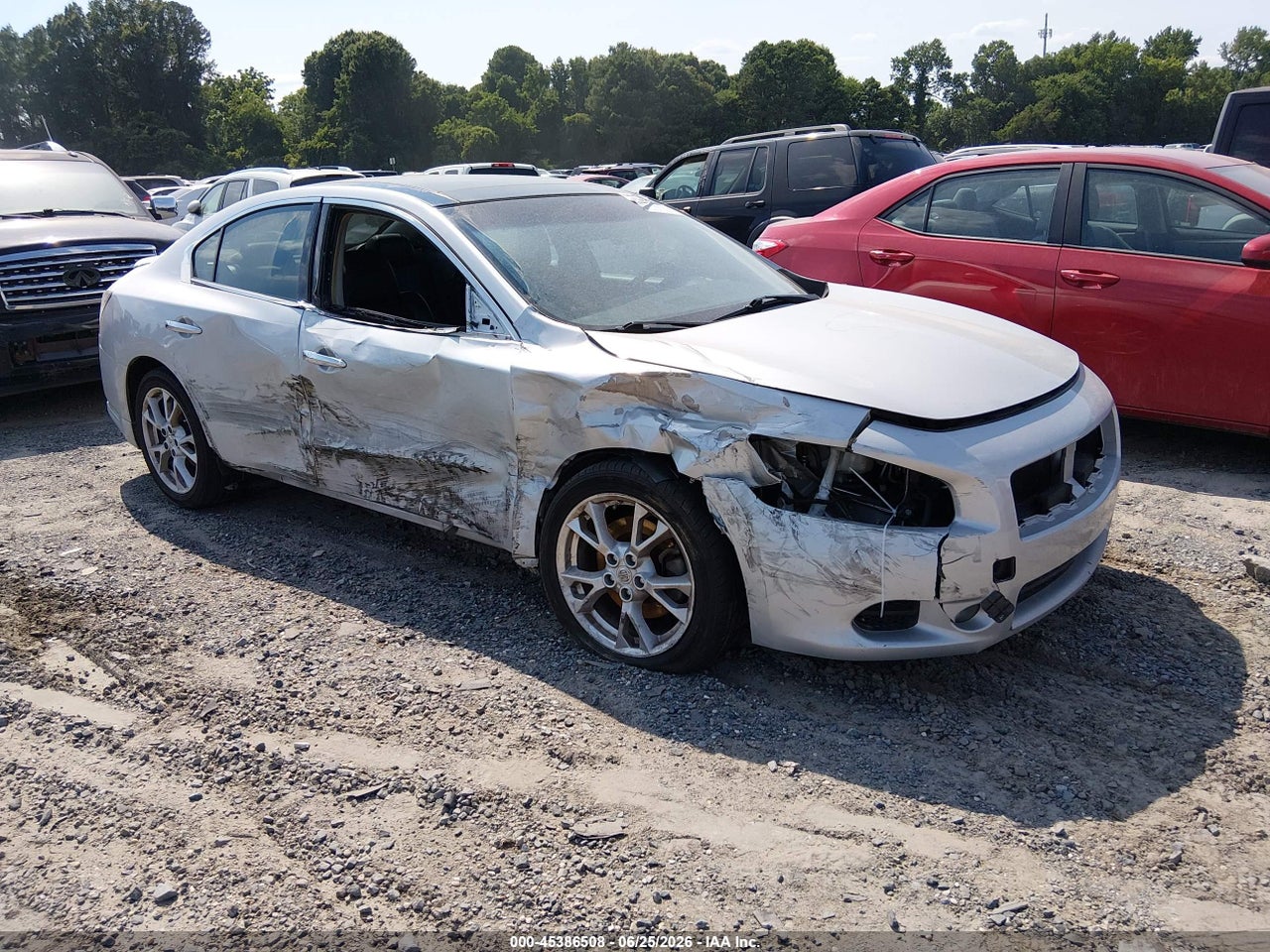 1N4AA5AP9DC****** · 2013 NISSAN MAXIMA 3.5 SV