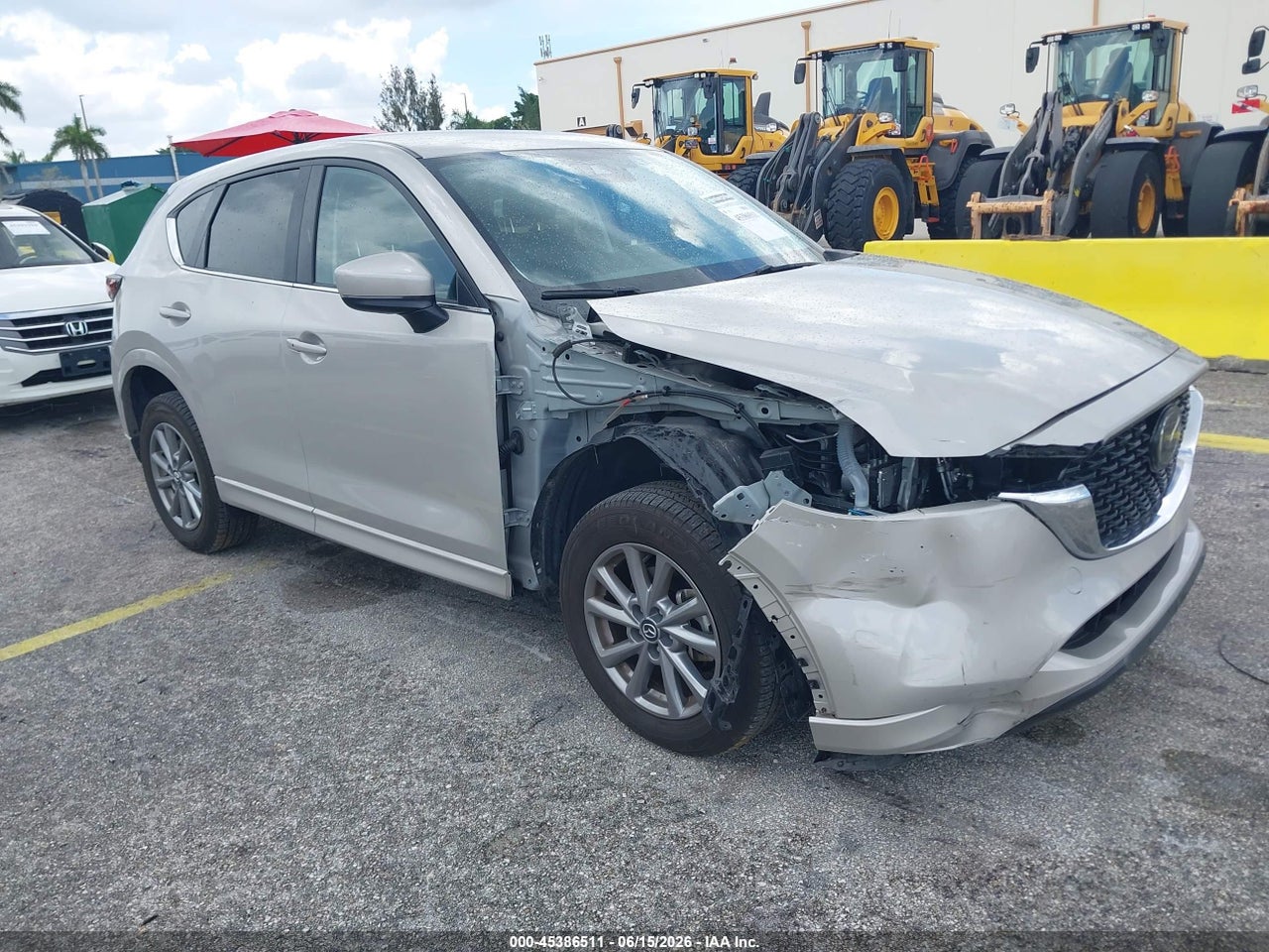 JM3KFBBLXS0****** · 2025 MAZDA CX-5 2.5 S SELECT