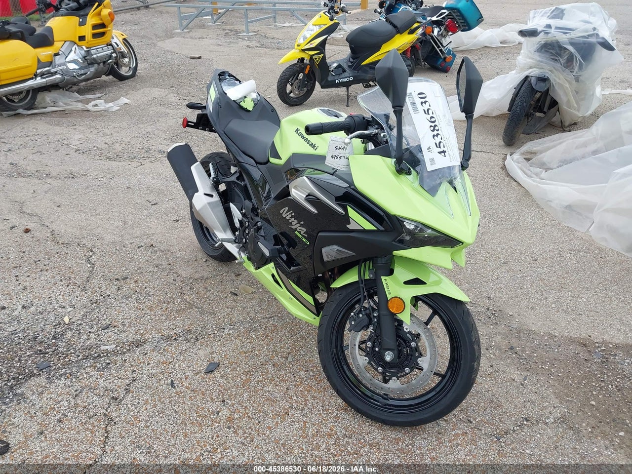 2026 KAWASAKI EX500 A/B