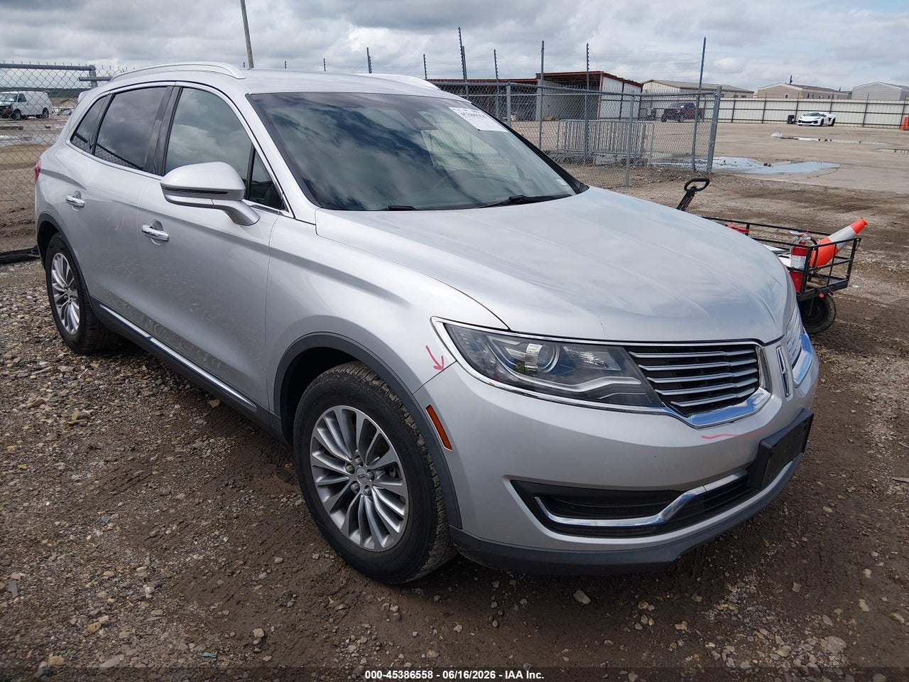 2LMPJ6KR4HB****** · 2017 LINCOLN MKX SELECT