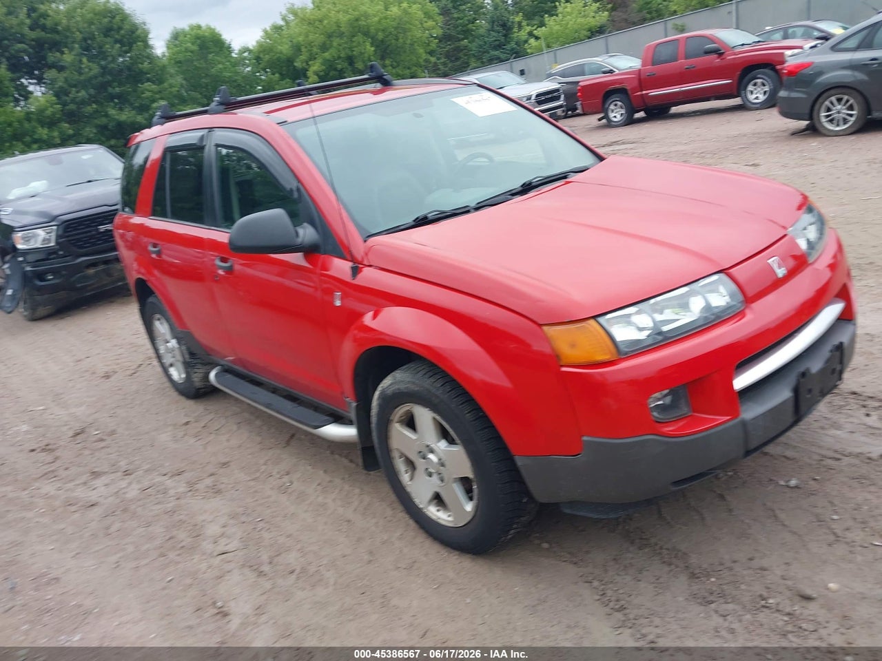 5GZCZ63414S****** · 2004 SATURN VUE V6