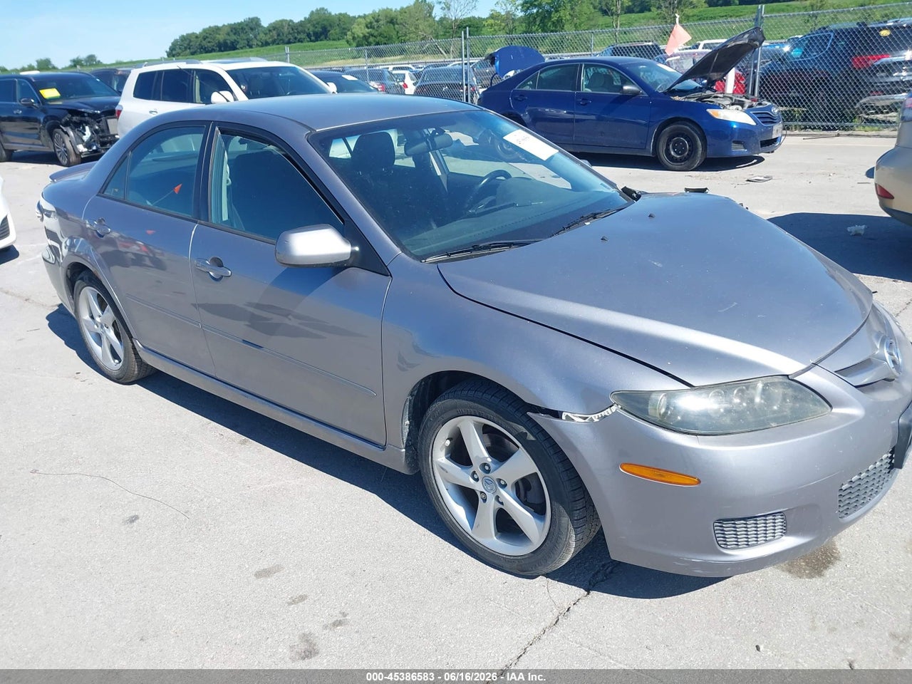 1YVHP80C785****** · 2008 MAZDA MAZDA6 I SPORT VE