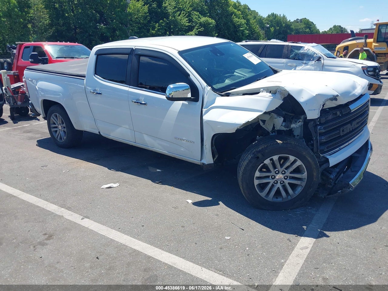 1GTP6DE19G1****** · 2016 GMC CANYON 4WD SLT