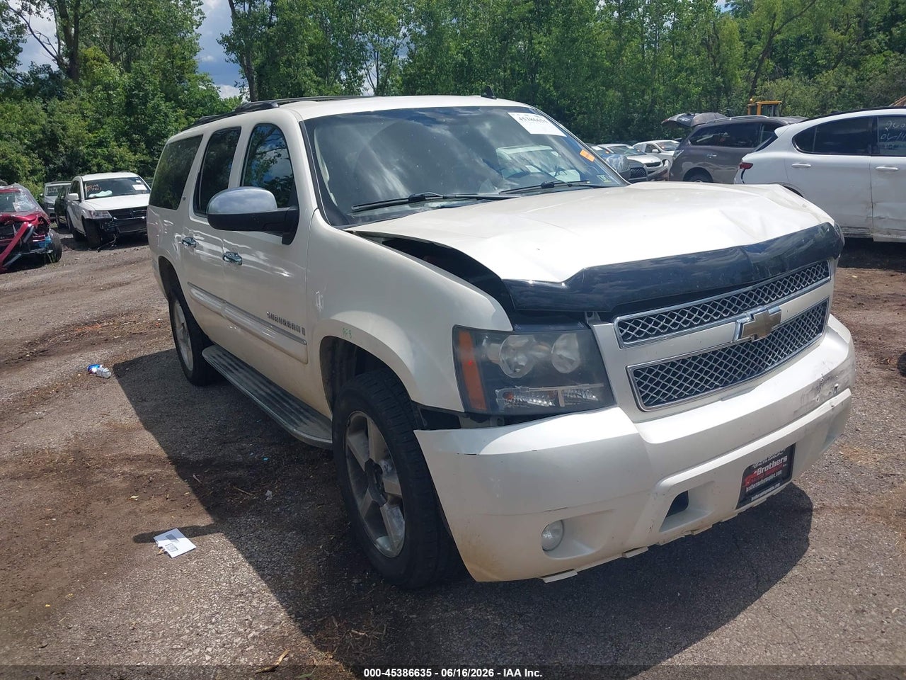 1GNFK16358R****** · 2008 CHEVROLET SUBURBAN 1500 LTZ