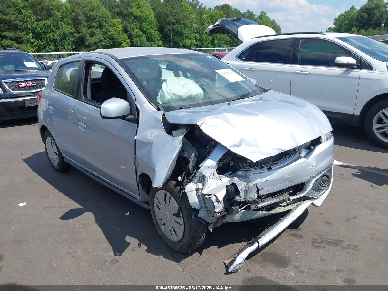 ML32A3HJ3LH****** · 2020 MITSUBISHI MIRAGE ES