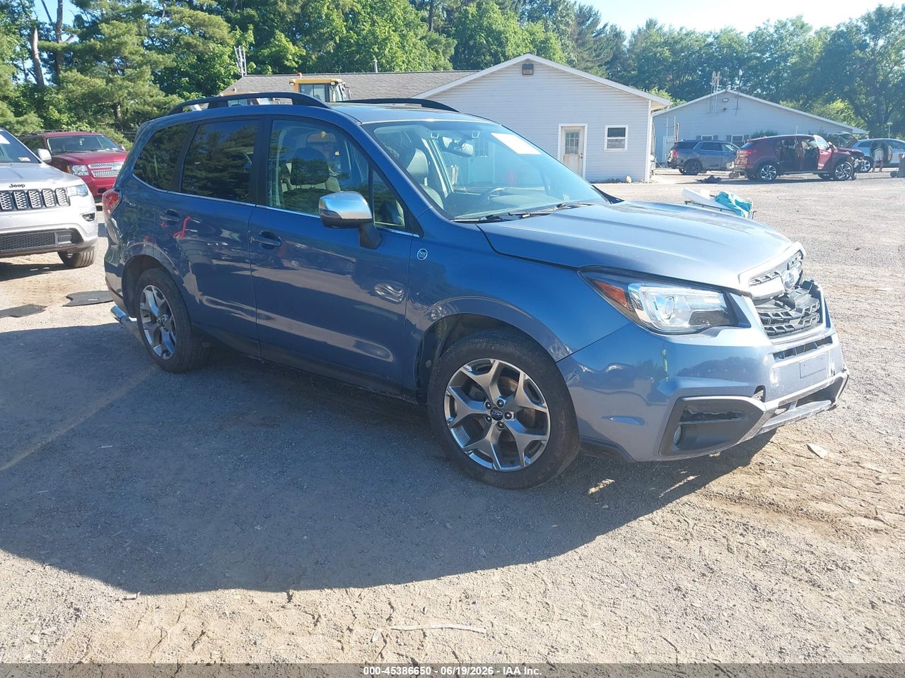JF2SJAWC3JH****** · 2018 SUBARU FORESTER 2.5I TOURING