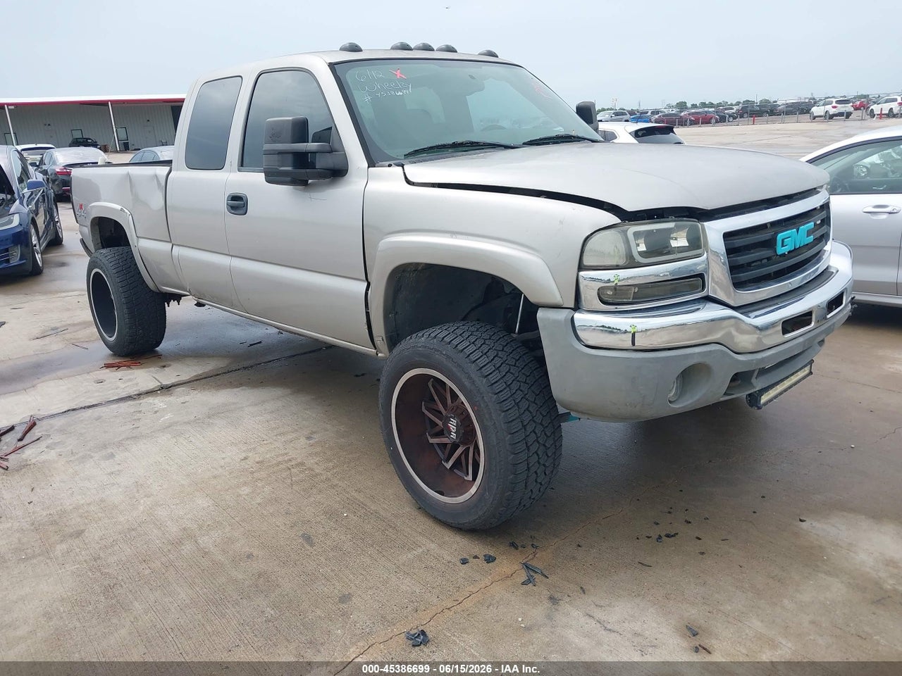 2GTEK19BX61****** · 2006 GMC SIERRA 1500 SLE1