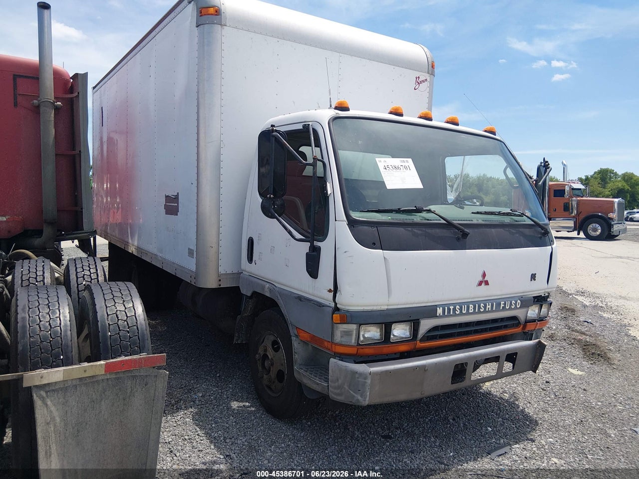 JW6AAF1H53L****** · 2003 MITSUBISHI FUSO TRUCK FE 639
