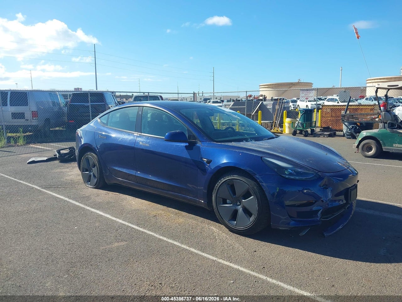 5YJ3E1EA1PF****** · 2023 TESLA MODEL 3 REAR-WHEEL DRIVE