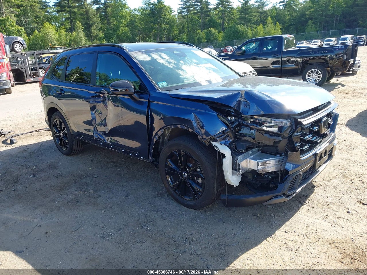 5J6RS6H92TL****** · 2026 HONDA CR-V HYBRID AWD SPORT TOURING