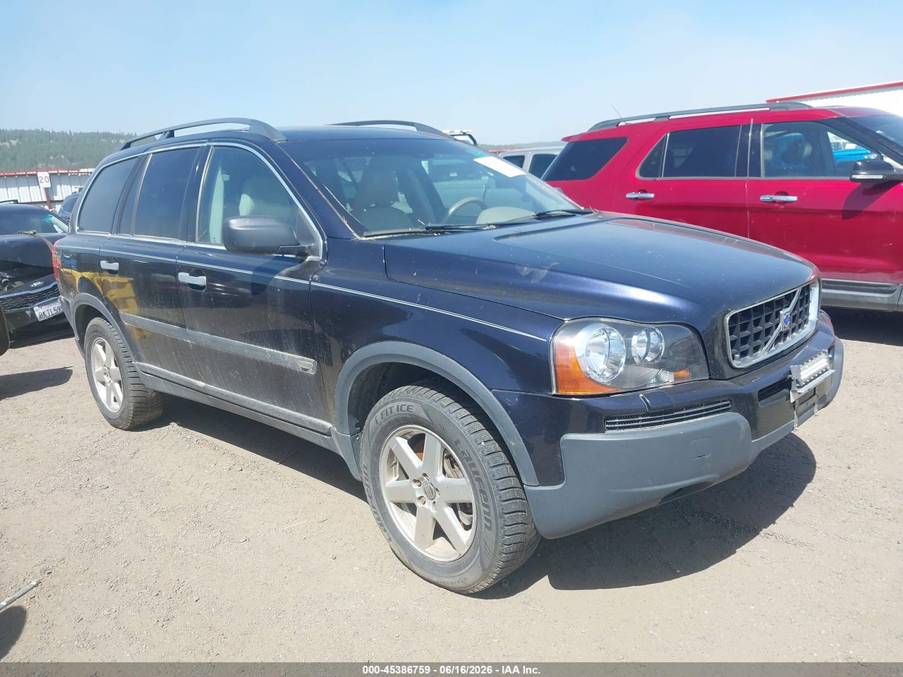 YV1CZ592551****** · 2005 VOLVO XC90 2.5T AWD