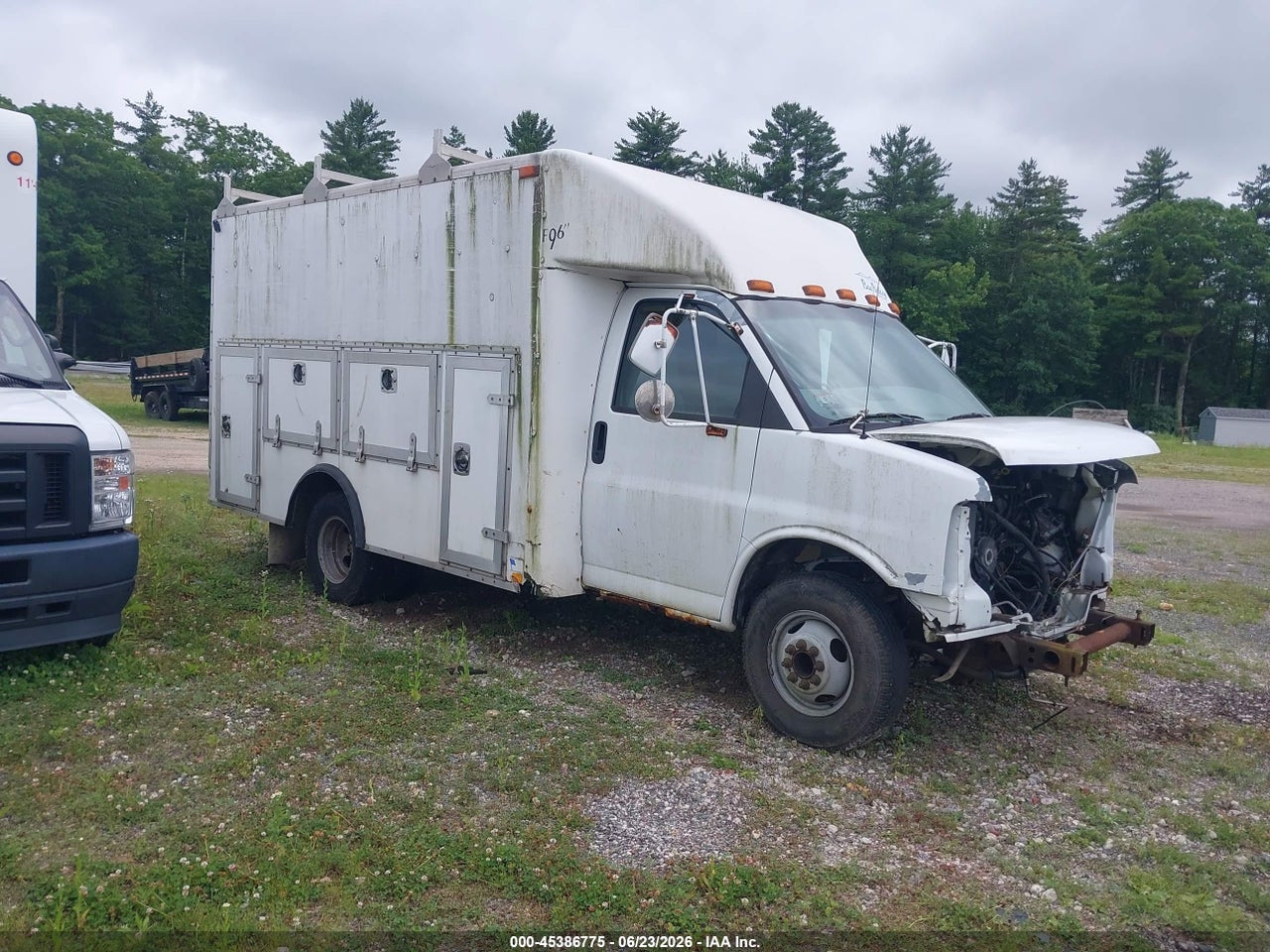 1GBJG31U351****** · 2005 CHEVROLET EXPRESS CUTAWAY BASE W/C7L/C7N