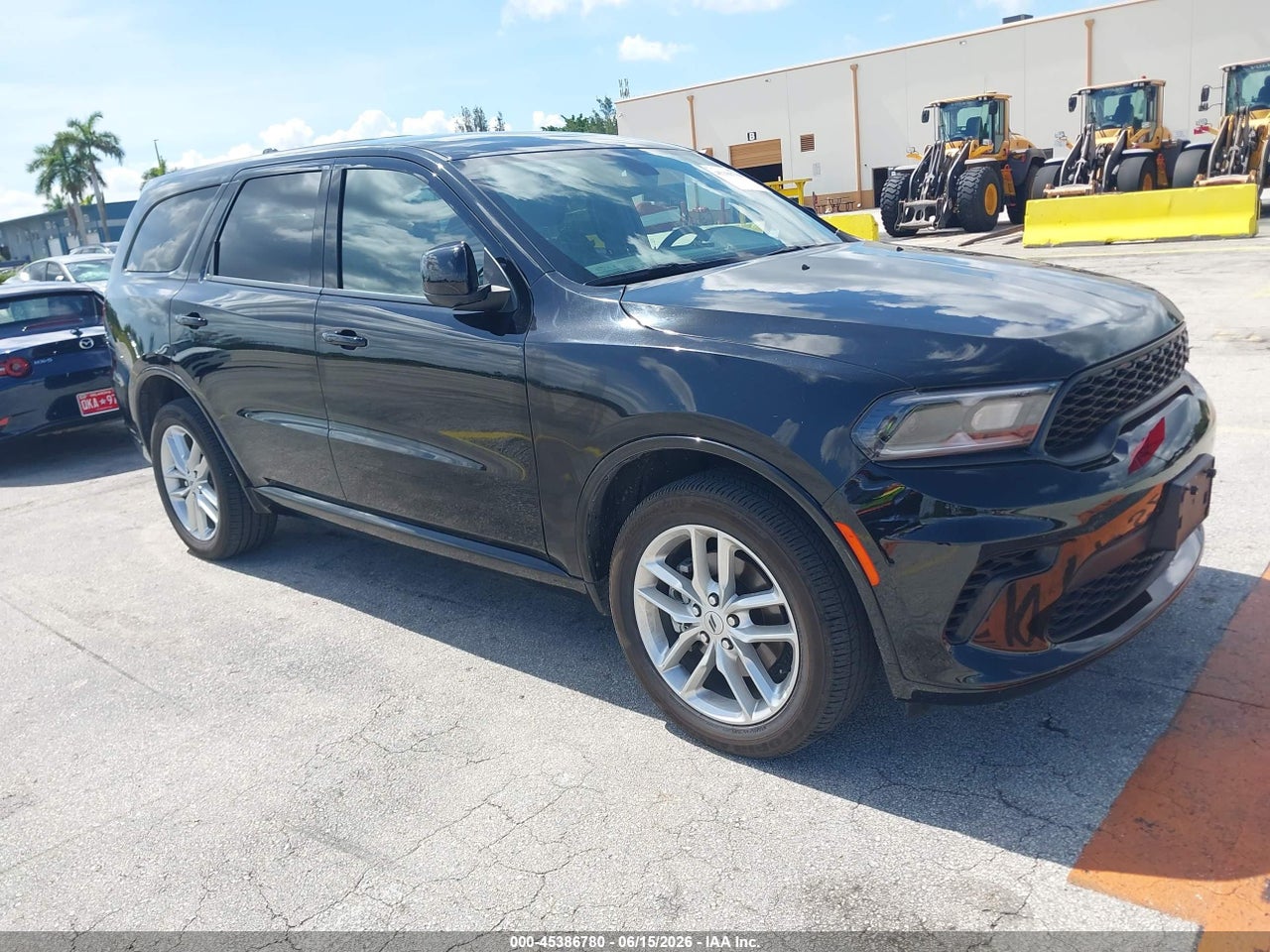 1C4RDJDG2TC****** · 2026 DODGE DURANGO GT AWD