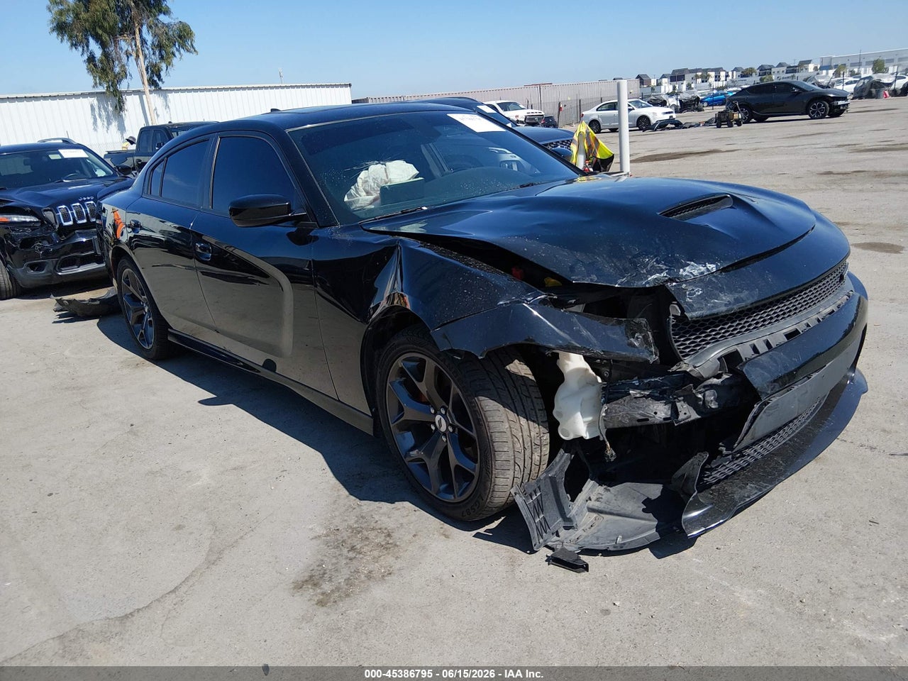 2C3CDXCT1KH****** · 2019 DODGE CHARGER R/T RWD