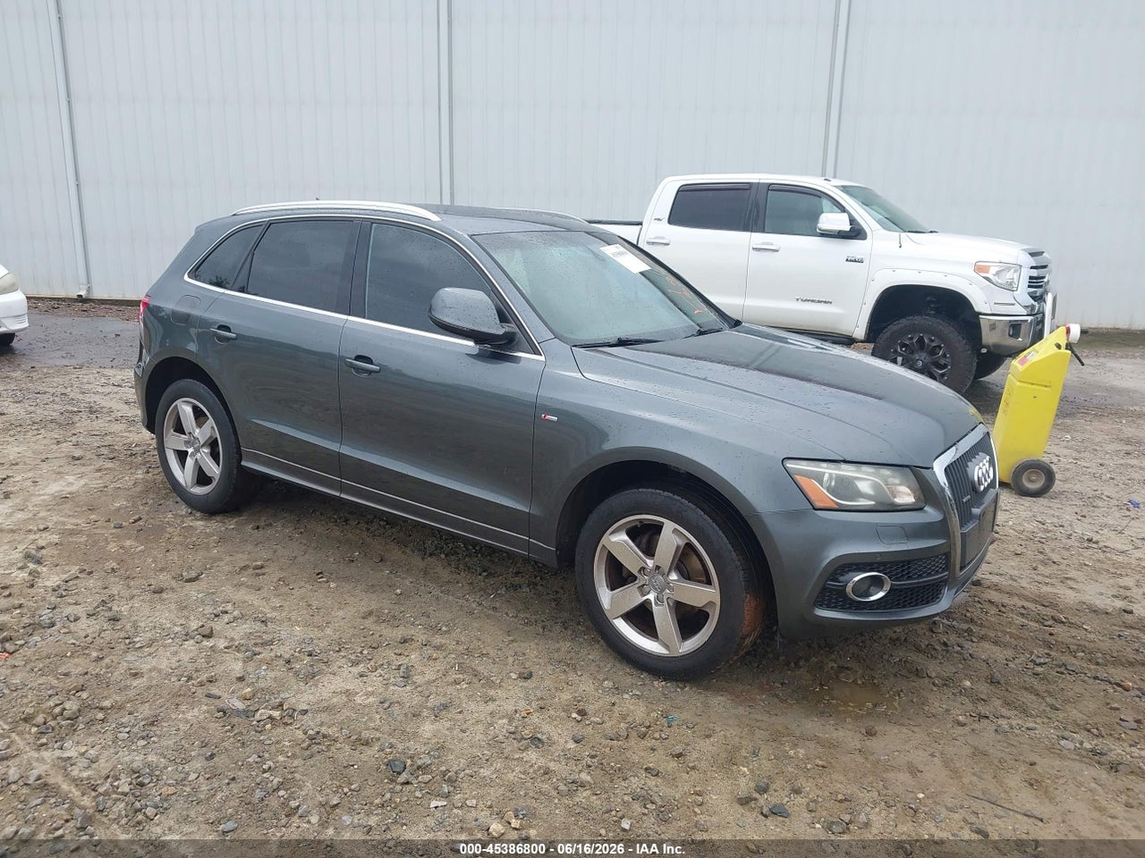 WA1DKAFP6CA****** · 2012 AUDI Q5 3.2 PREMIUM PLUS