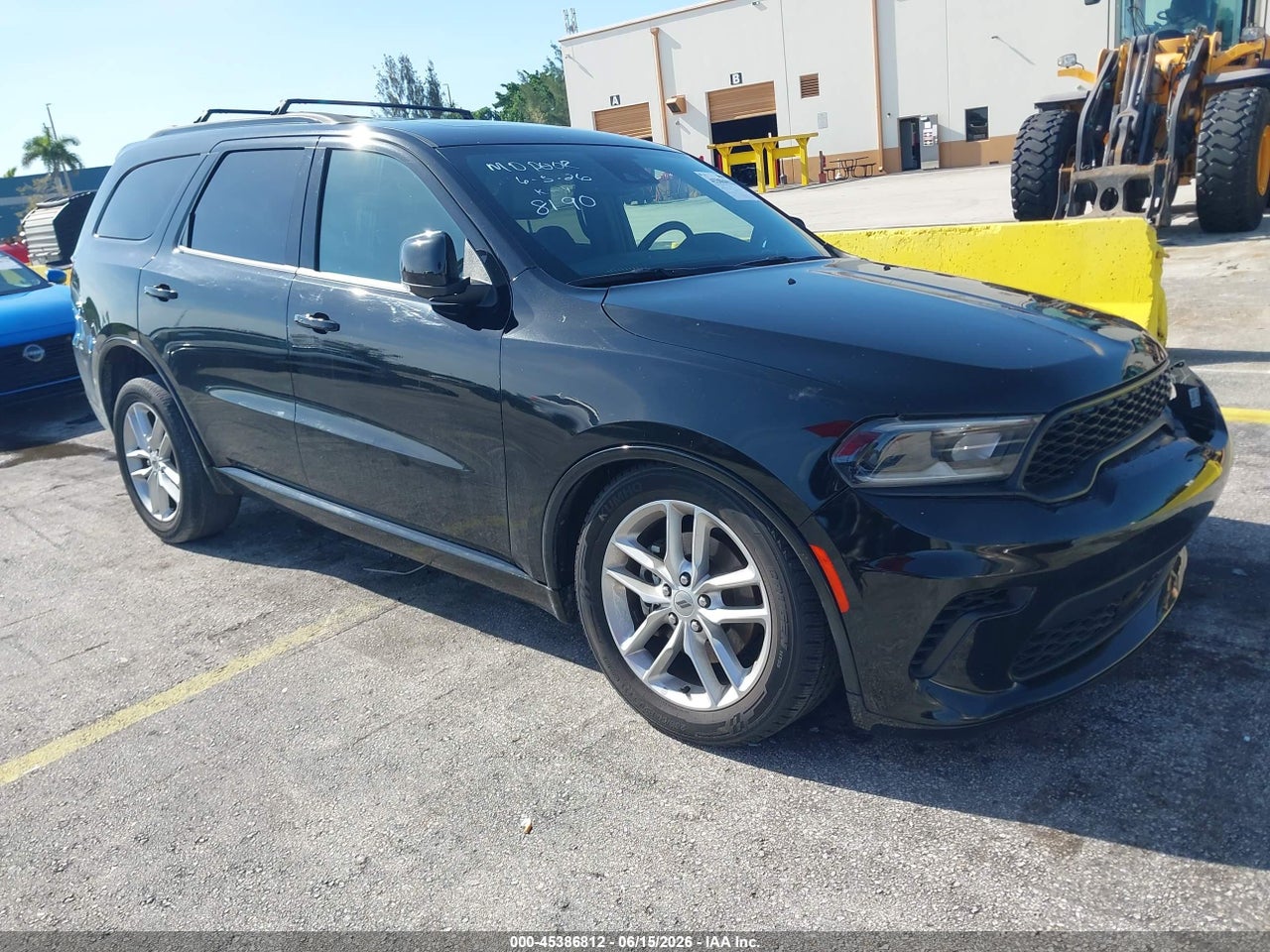 1C4RDHDG9RC****** · 2024 DODGE DURANGO GT PLUS RWD