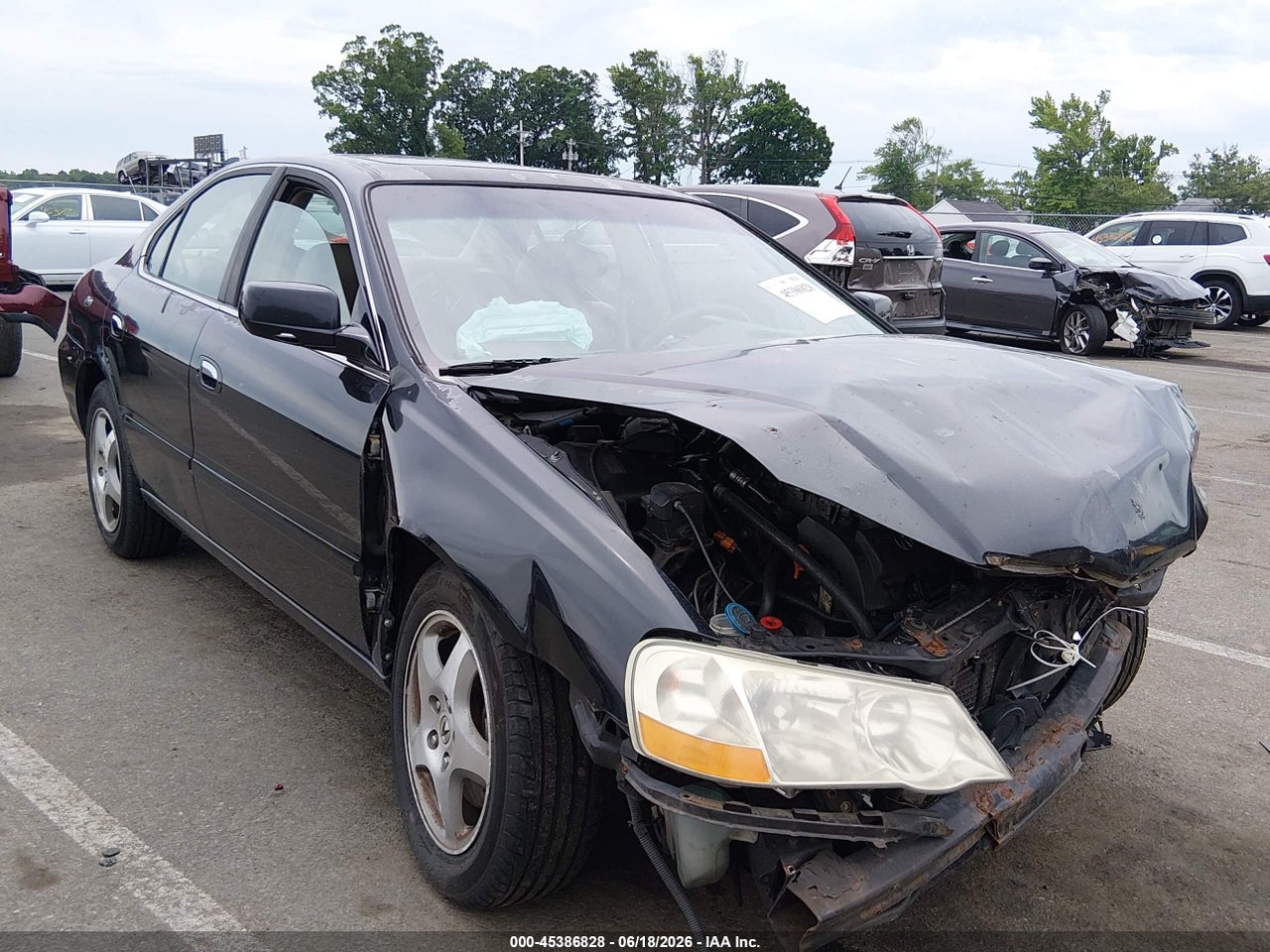 19UUA56663A****** · 2003 ACURA TL 3.2