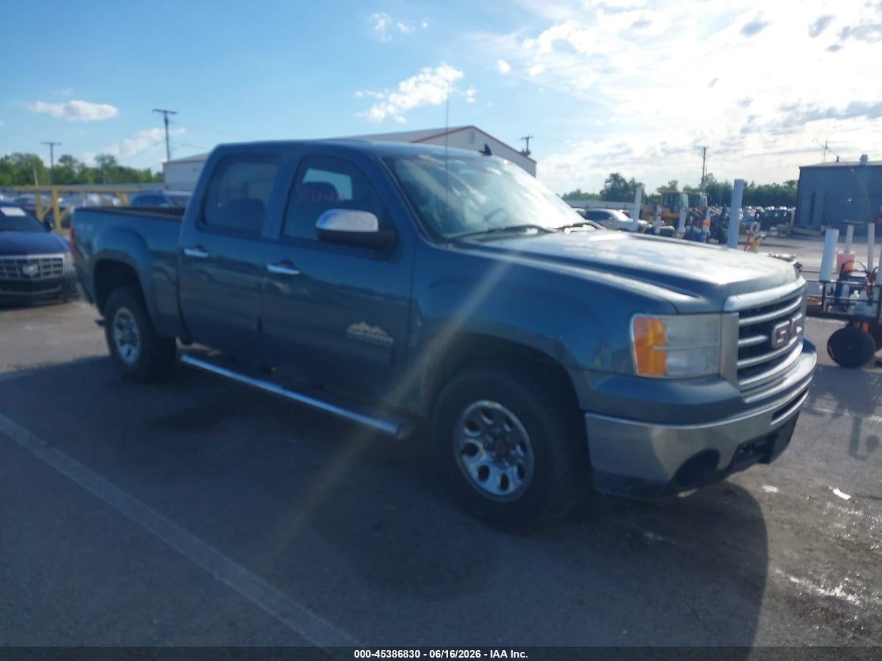 3GTP2UEA8DG****** · 2013 GMC SIERRA 1500 SL