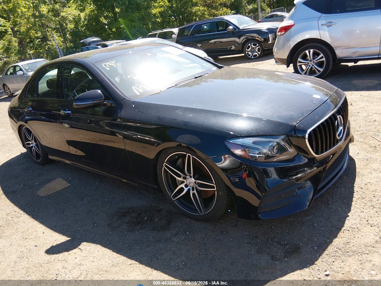 WDDZF6EB0HA****** · 2017 MERCEDES-BENZ AMG E 43 4MATIC