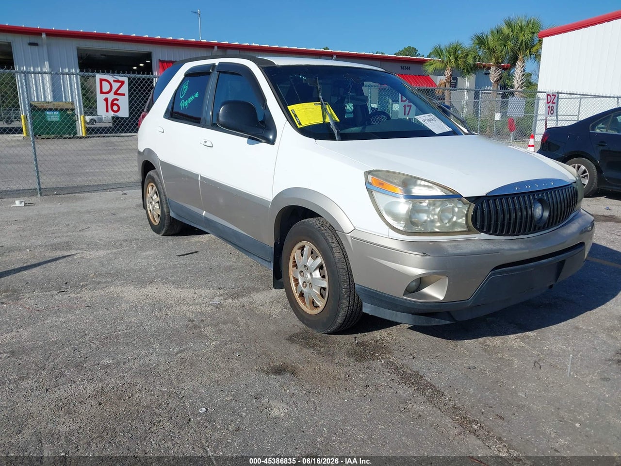 3G5DA03EX4S****** · 2004 BUICK RENDEZVOUS CX