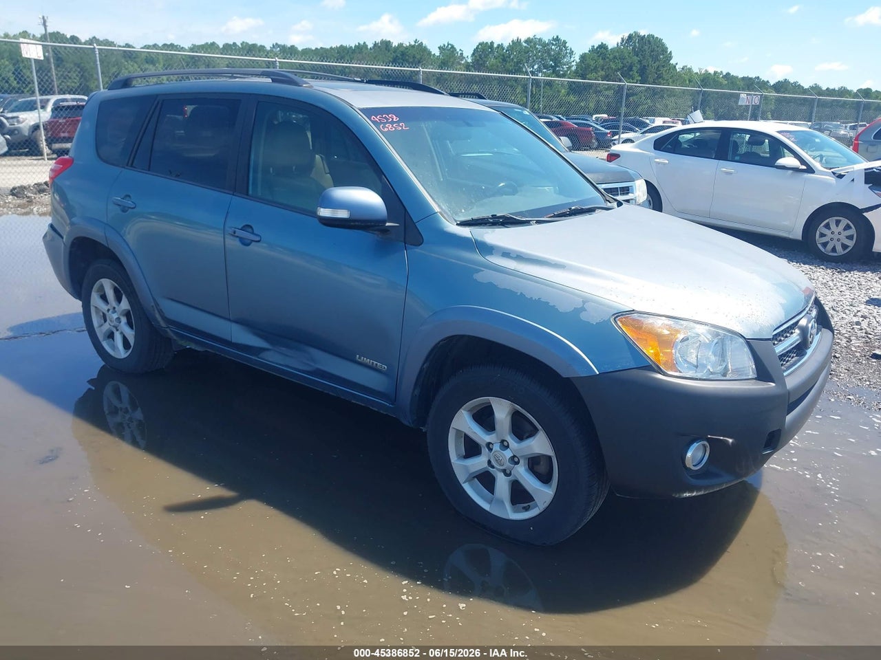 2T3YK4DV4BW****** · 2011 TOYOTA RAV4 LIMITED V6