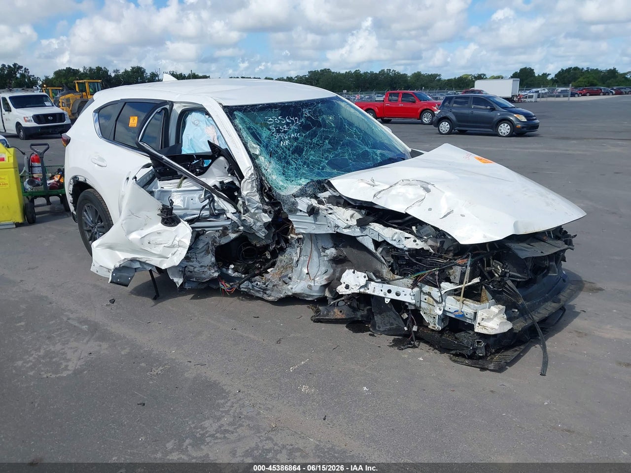 JM3KFABM2M0****** · 2021 MAZDA CX-5 SPORT