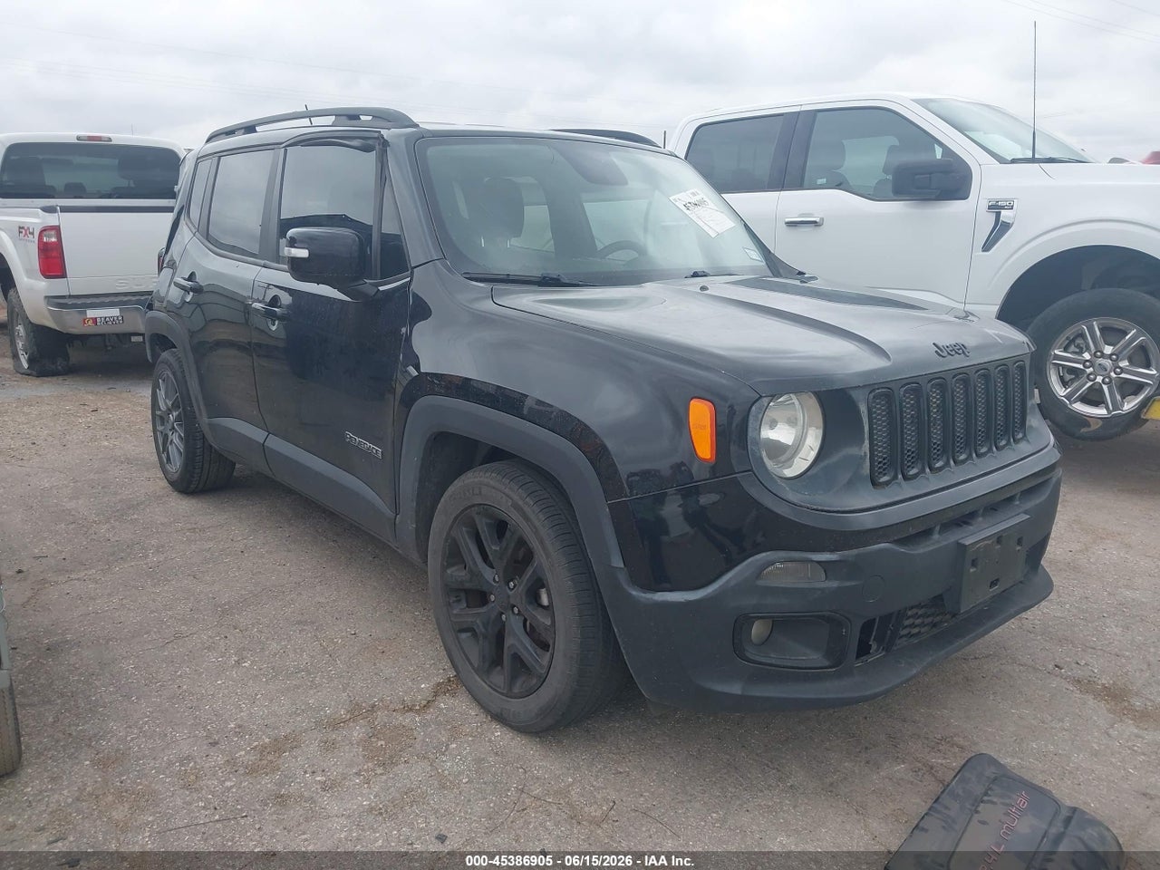 ZACCJABB2HP****** · 2017 JEEP RENEGADE ALTITUDE FWD