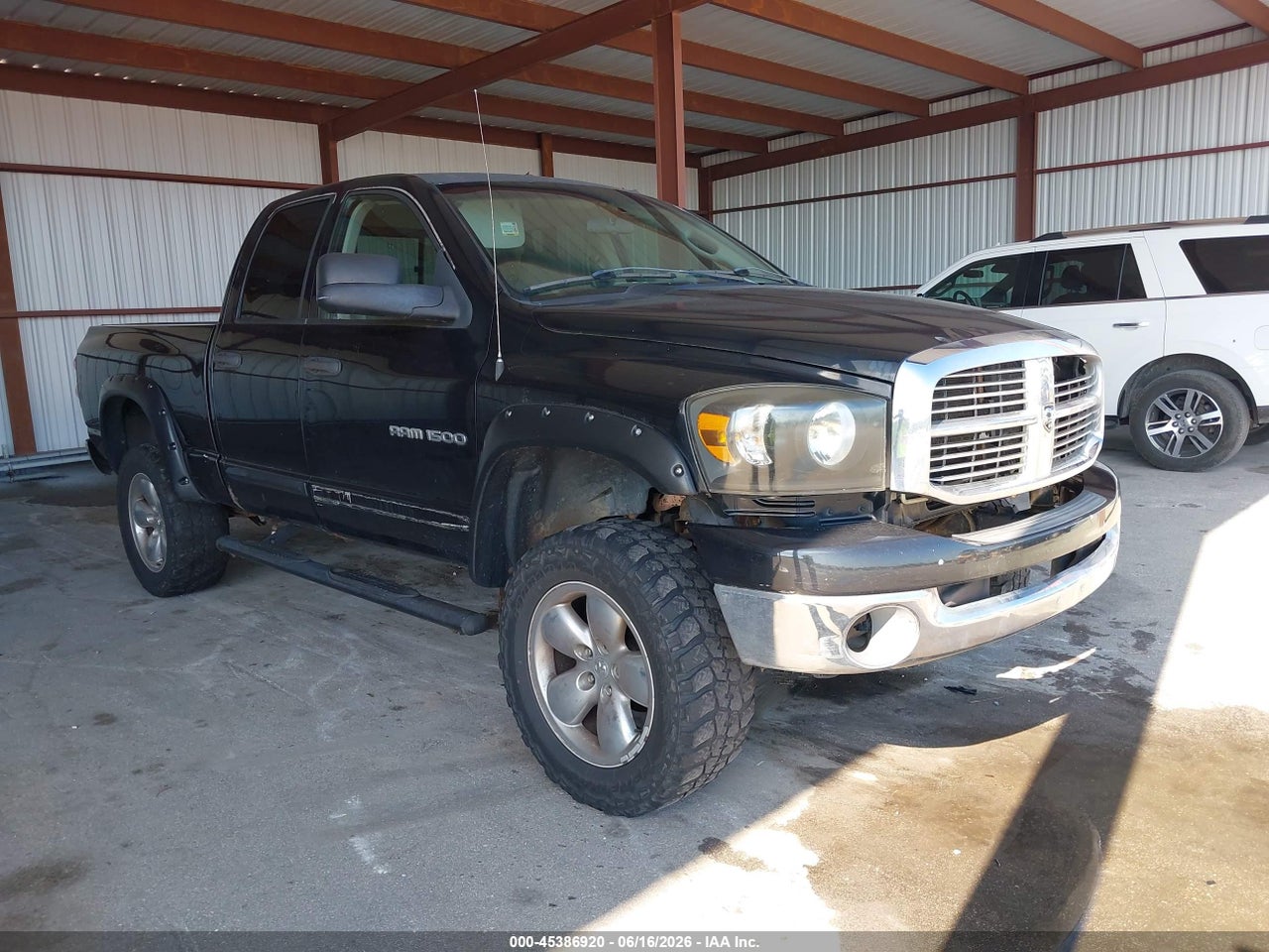 1D7HU18257S****** · 2007 DODGE RAM 1500 SLT/TRX4 OFF ROAD/SPORT
