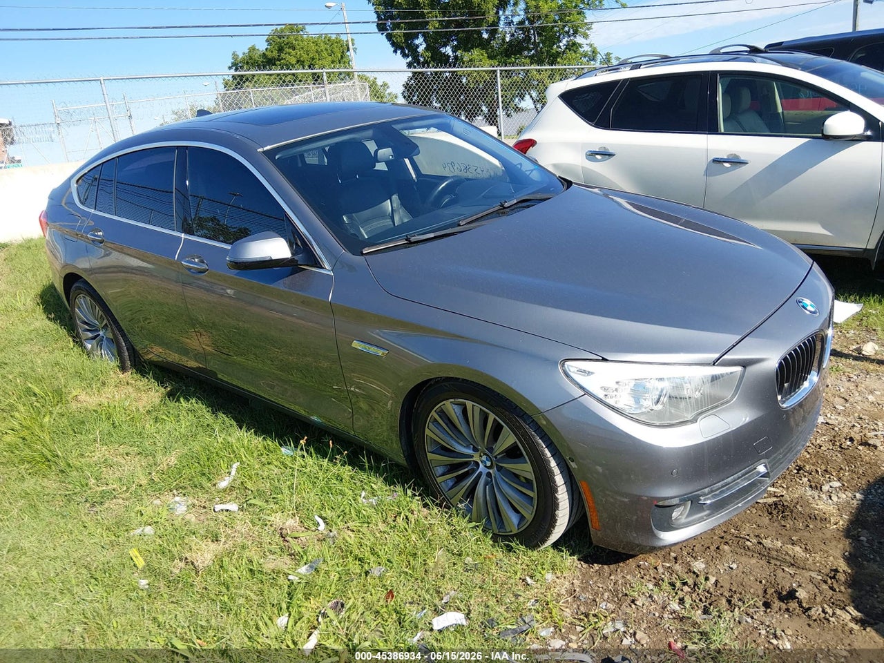 WBA5M2C53GG****** · 2016 BMW 535I GRAN TURISMO