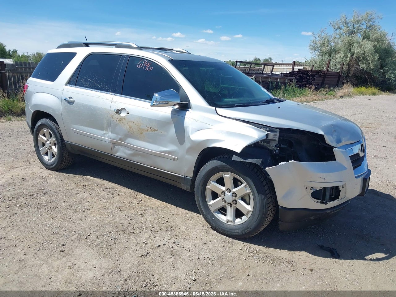 5GZEV23D59J****** · 2009 SATURN OUTLOOK XR