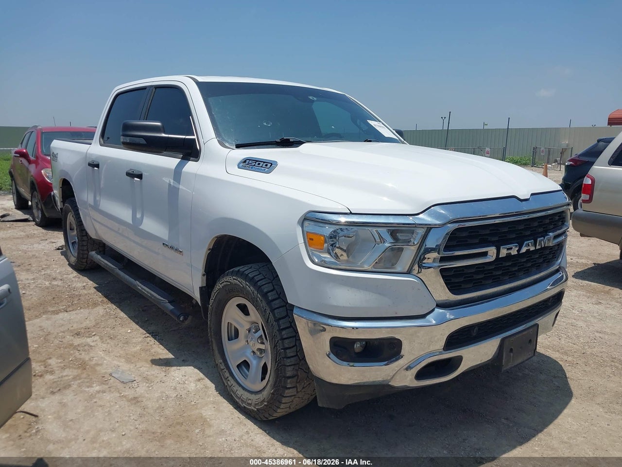 1C6SRFFT6PN****** · 2023 RAM 1500 LONE STAR  4X4 5'7 BOX